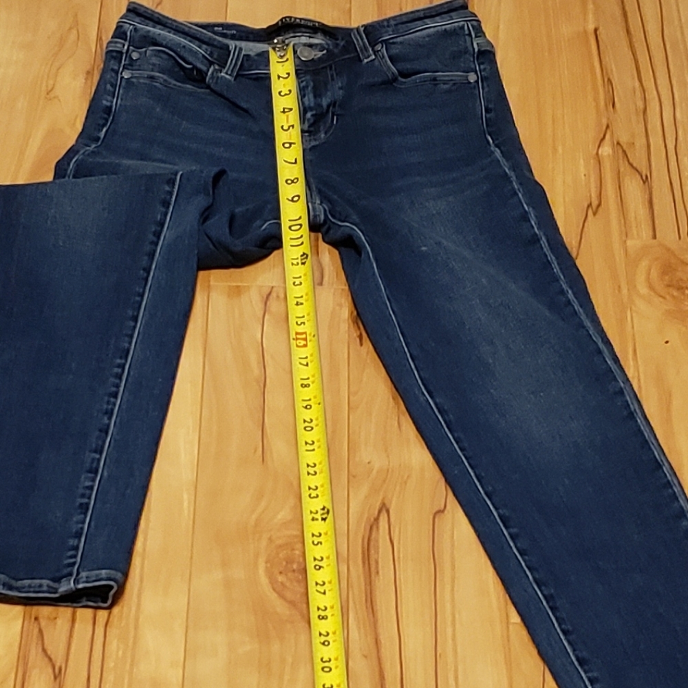 LIVERPOOL LA HIGH RISE  WASH BLUE JEANS SIZE 4/27 - Picture 5 of 14